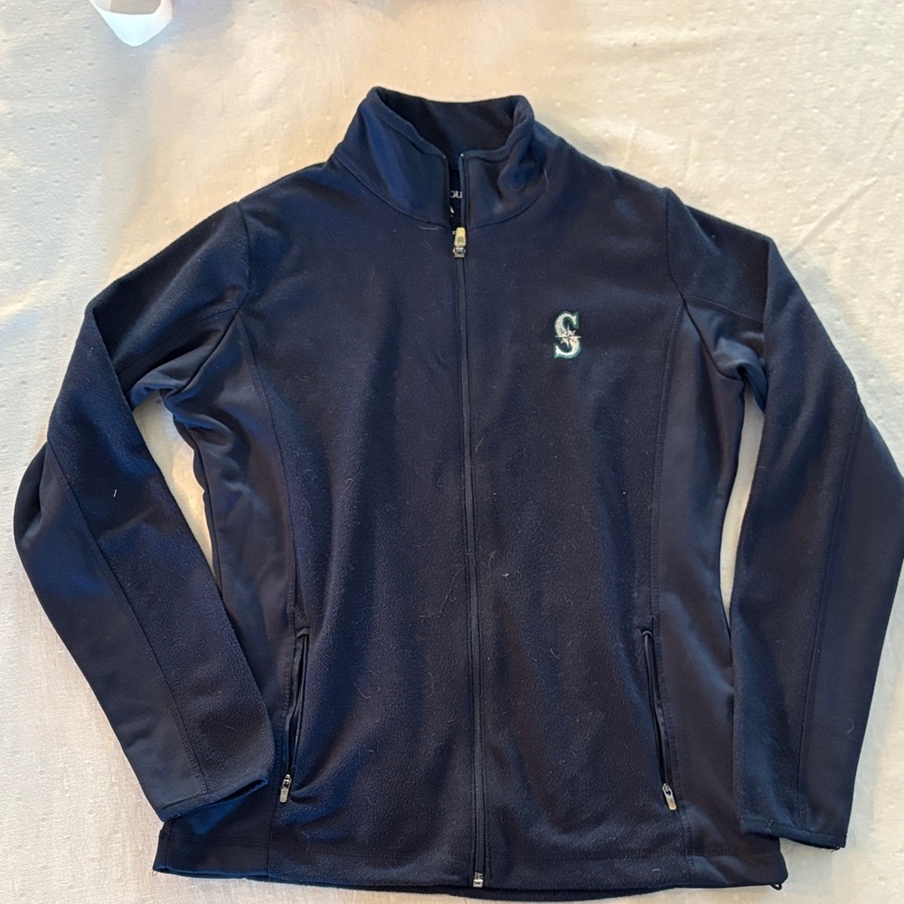 Antigua Women's Seattle Mariners Fleece Jacket